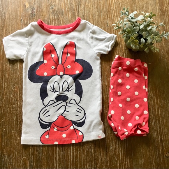 GAP Other - GAP Kids | Minnie Mouse Polka Dot Pajama Set